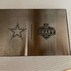 NFL DRAFT PLAQUE 2018 - DALLAS